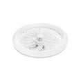 thumbnail image 1 of Lámpara Luz Led Galerias El Triunfo Redonda Blanco Con Ventilador 30W Y Control, 1 of 4