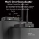 thumbnail image 4 of LE Audio Transmisor Compatible Con El Diente 5.3 Adaptador Inalámbrico Azul, 4 of 9