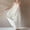 White, variant on WJHWSX Casual Dresses for Women,Fall Dresses for Women 2025,Womens Dresses,Long Sleeve,Crew Neck,Comfort Fit,Solid,M(US:6)