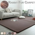 thumbnail image 2 of SAYFUT Soft Fluffy Rugs Anti-Skid Shaggy Area Rug Dining Room Home Bedroom Floor Mat, 2 of 3