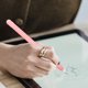 thumbnail image 2 of 2 fundas protectoras de silicona antideslizantes para lápiz óptico compatibles con Apple Pencil 2, 2 of 6
