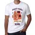 thumbnail image 1 of Men's Graphic T-Shirt Boxing Club Fight Hard Since 2041, 1 of 7