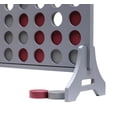 thumbnail image 2 of Tailgating Pros Premium Giant Four in a Row with Carrying Case - Jumbo Oversized Outdoor Yard Game - Connect Multiple Pucks in a Row to Win - Many Puck Colors Available!, 2 of 4