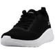 thumbnail image 1 of Zapatillas Skechers Bobs Squad Chaos para Mujer Negro/Blanco Talla 7.5, 1 of 7