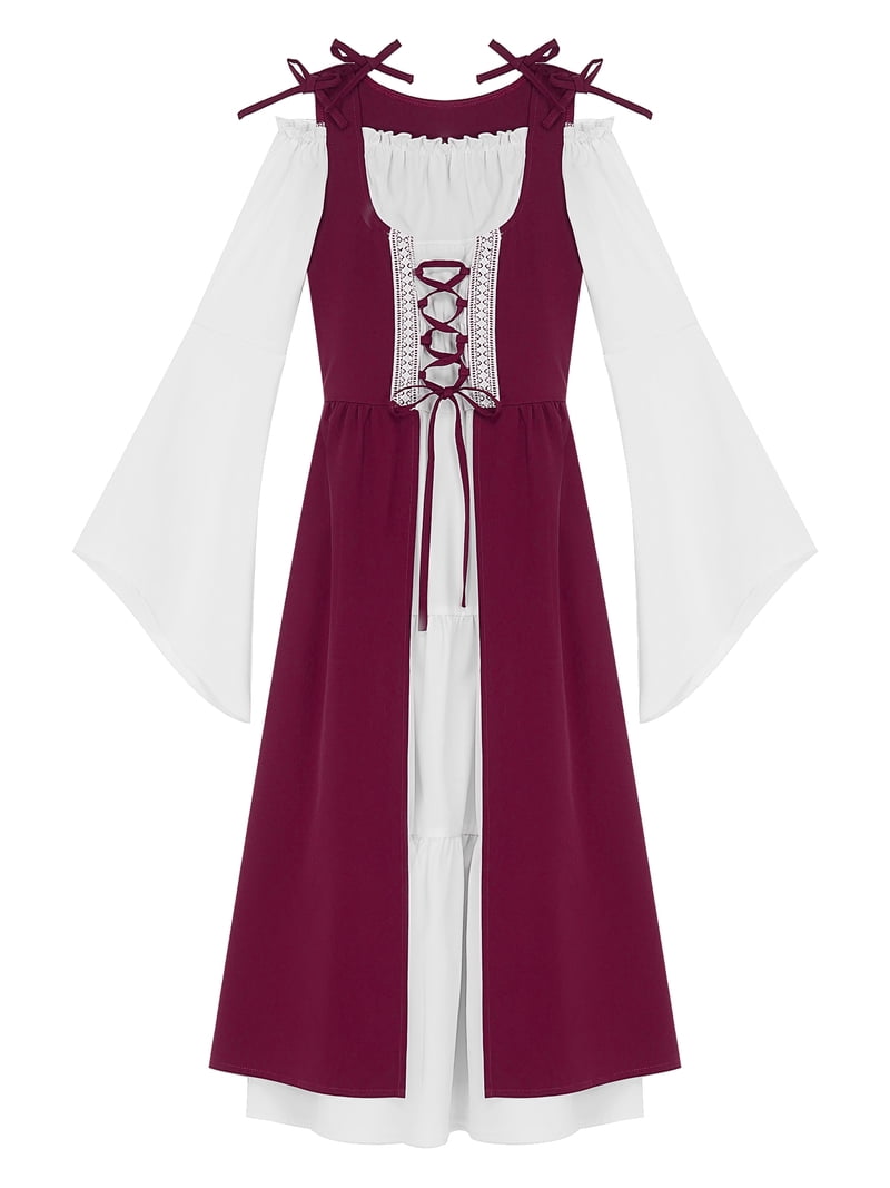 princess polly baby blue dress Burgundy Velvet Strapless Mesh Sheer Slit Corset Dress | Vintage Maxi Dress