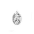thumbnail image 3 of St. Joseph Sterling Silver Medal Necklace, 3 of 10