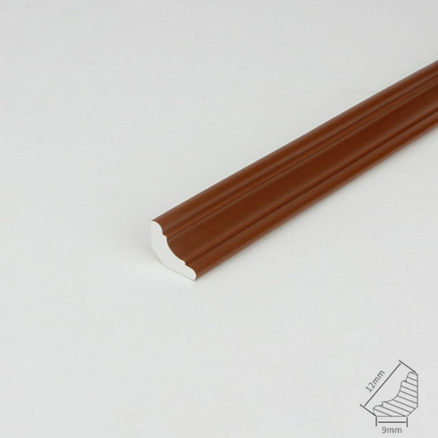 3D Pvc Self-Adhesive Skirting Waist Line Background Border Strip Corner Decor 1M