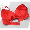 thumbnail image 6 of Bigersell No Show Underwear for Women Clearance Women's Boy Short Panties Boyshort Thongs Panty Style P-17 Cotton Boyshort Panties Thong Bikini Briefs Mid Waist Women Cheeky Panties Red One Size, 6 of 7