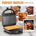 thumbnail image 3 of Aigostar Sandwich Maker Panini Press Grill, 3 in, 3 of 9