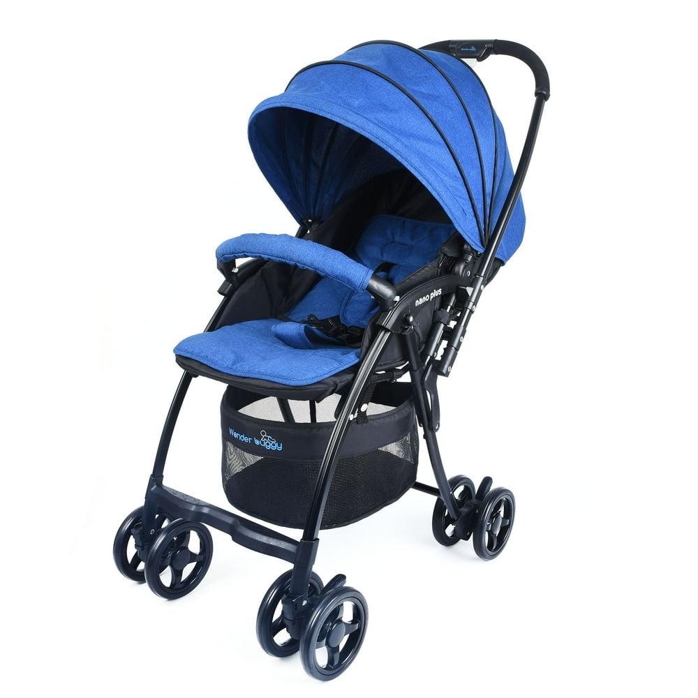 Wonderbuggy Nano Plus Ultralight Stroller With Reversible Handle And