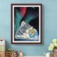 thumbnail image 5 of Cuadros Decorativos Kits de pintura de diamantes DIY, decoración del hogar de pared con taladro cuadrado completo de tigre pequeño Ehuebsd Nuevos Originales, 5 of 5