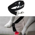 thumbnail image 3 of Ochine Direct to Seatbelt Tether for Dogs | Car Seat Belt for Pets | Adjustable Dog Safety Belt Leash | Quick & Easy Installation, 3 of 4
