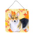 thumbnail image 1 of Pembroke Corgi Fall Wall or Door Hanging Prints, 1 of 1