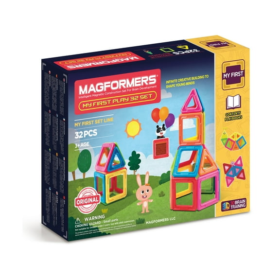 Magformers My First Play Set: 32 Pcs