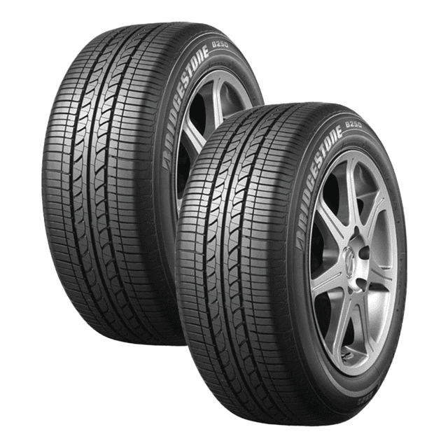 Paquete de 2 Llantas 185/65R15 BRIDGESTONE B250 88H Bridgestone B250
