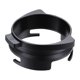 thumbnail image 2 of Naiovety Anillo de dosificación de café 54 mm Receptor de preparación de polvo giratorio Accesorio de máquina de café de metal, negro Type2 NO2, 2 of 6