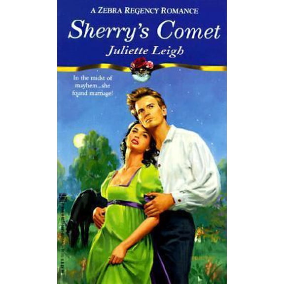 Pre-Owned Sherry's Comet (Zebra Regency Romance) (Paperback) 0821758918 9780821758915