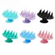 thumbnail image 3 of Silicone Hair Scalp Massager Shampoo Brush Shower Brush Bath Spa Slimming Massage, 3 of 5