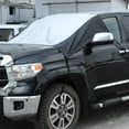 thumbnail image 2 of TINKI Windshield Snow Cover Compatible with Toyota Tundra 2014-2021, Waterproof/Windproof/Dustproof/Sun Protection/Car Windshield Cover Winter Summer, 2 of 9