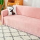 thumbnail image 1 of 1 funda de sofá con borlas, funda de sofá antiarañazos para gatos, protector de muebles universal Four Seasons para dormitorio, oficina, sala de estar, decoración del hogar, 1 of 4