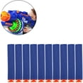 thumbnail image 2 of StillCool 100 piezas 7,2 cm Recambio de dardos Nachfüll Bullets Schaumstoff Pfeile Zubehör para Nerf N-Streik Elite Series (Runder Kopf), 2 of 8