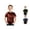 Red, variant on Youth Kids Lightning 3D Print T-Shirt Cool Thunderbolt Graphic Crewneck Short Sleeve Summer Active Tee Top Unisex