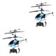 thumbnail image 1 of Ounissouiy Helicóptero de control remoto 2CH RC Balance Wing Airplane Plane para adultos niños Type1, 1 of 1