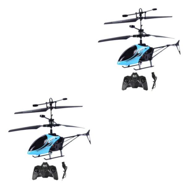 Ounissouiy Helicóptero de control remoto 2CH RC Balance Wing Airplane Plane para adultos niños Type1