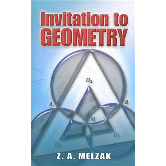 Pre-Owned Dover Books on Mathematics: Invitation to Geometry (Paperback)