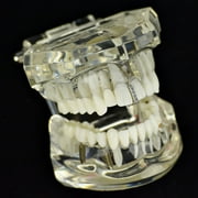 CZ Gap Grillz Silver Tone Single Tooth Top or Bottom Bling Teeth Single Hip Hop Grills