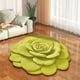 thumbnail image 3 of Sofa Vama Ropa de Cama Alfombra de flores 3D suave y antideslizante para comedor, dormitorio, hogar for Navideño, 3 of 4