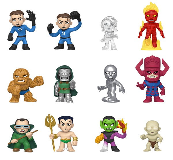 funko marvel mystery minis