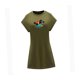 thumbnail image 4 of Vestido Corto de Verano para Mujer, Corte Regular, Minivestido de Manga Corta para Ir O Ir de Compras. SG, 4 of 7