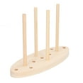 thumbnail image 4 of Bow Maker Wooden Oak Material DIY Making Lightweight Portable Regulable Design Wreath Bow Maker, 4 of 8