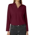 thumbnail image 1 of T-shirt de Course T Pack Femme T-Shirts de Superposition pour Femmes T-Shirts à Manches Longues pour Femmes T-Shirt Ado Compression à Manches Longues T-Shirt Femme T-Shirt Graphique pour Femmes T-Shirts pour Femmes Paquet Multiple Hauts d'Entraînement pour Femmes Ample, 1 of 3