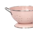 thumbnail image 7 of French Retro Fruit Drainage Bowl Food Storage Baskets for Veggies Fruits Kitchen Small Pink, 7 of 7