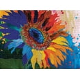 thumbnail image 4 of Sunflower Kaleidoscope Jigsaw Puzzle by Cross & Glory - Best New 1000 Piece Puzzle | Vibrant Flower Artwork for Adults | Fun and Challenging Gift for Garden Lovers, 4 of 5