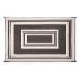 thumbnail image 4 of Guide Gear® Reversible Outdoor Rug, Border Pattern Cream/Black 9X12, 4 of 4