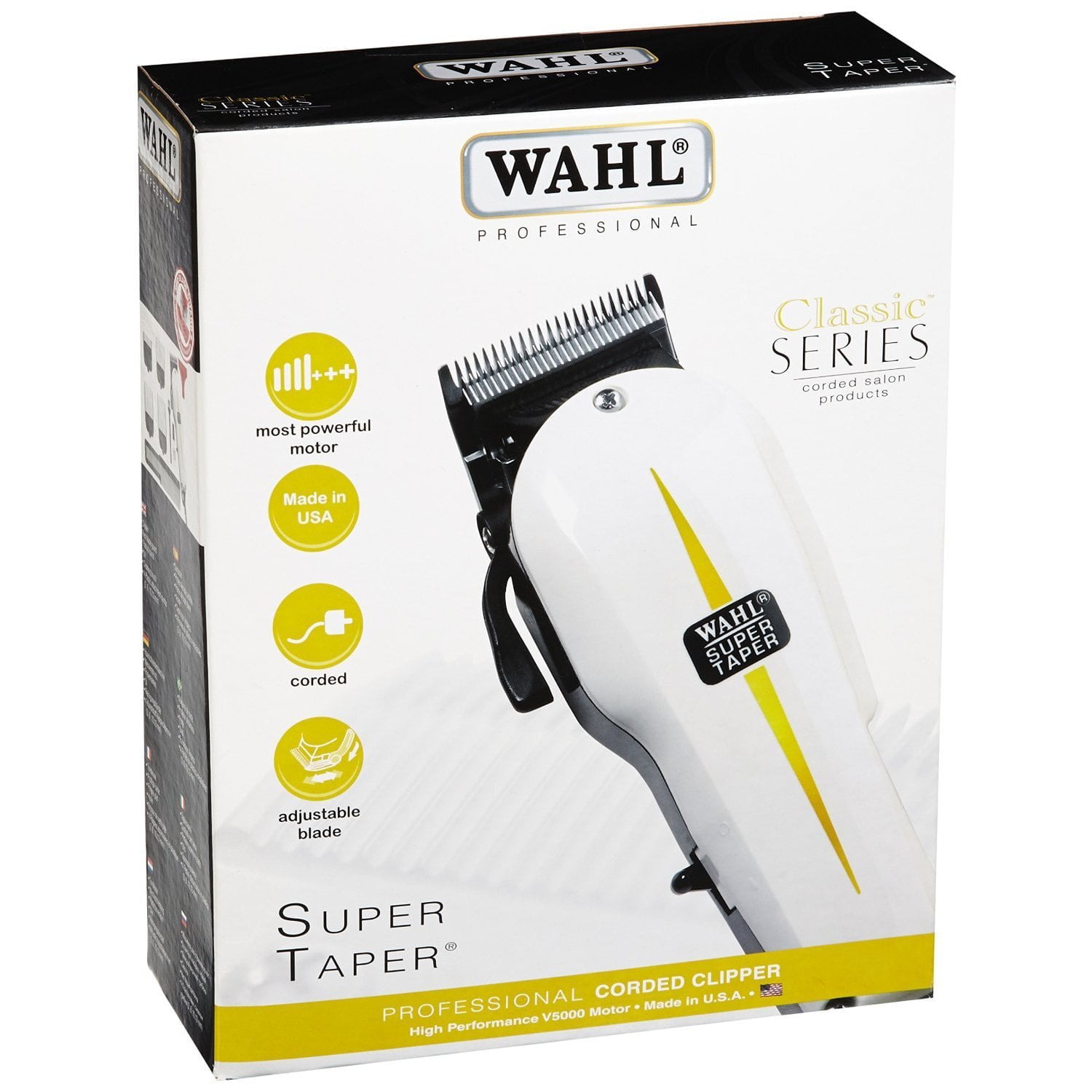 wahl super taper chrome review