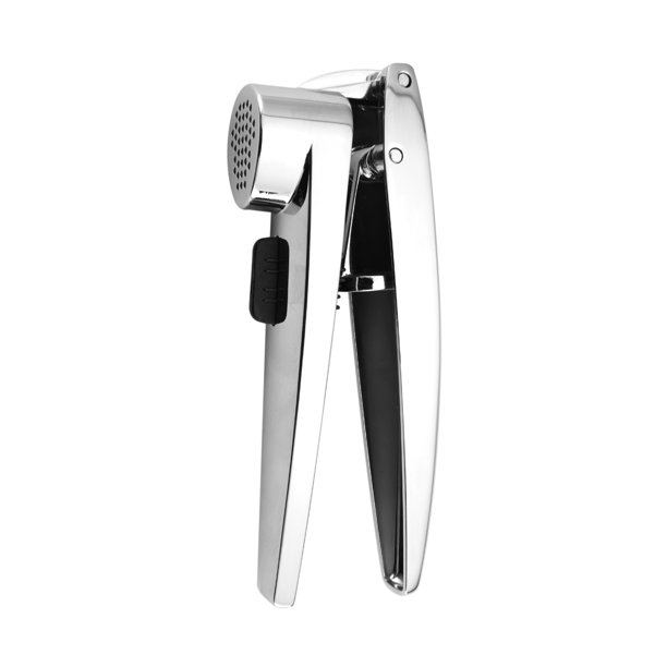 Farberware Professional Garlic Press with Cleaning Prongs, Stainless