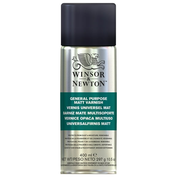 Winsor & Newton All-Purpose Aerosol Varnish, 14 oz., Matte