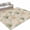 Beige, Brown, White, variant on 5'x7' Area Rugs, Orange Sage Green Palm Leaves Indoor Outdoor Area Rug for Living Room Bedroom, Farmhouse Summer Botanical Washable Bathroom Rugs Kitchen Floor Carpet Mats Home Decor Aesthetic
