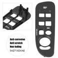thumbnail image 1 of Door Window Switch Cover, Original Standard ABS Power Window Switch Bezel 5HZ71XDVAE Waterproof Left Hand Drive Wearproof Simple Design  For Auto, 1 of 8