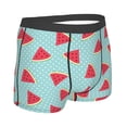 thumbnail image 2 of KLL Watermelon Men's Cotton Boxer Briefs Underwear-X-Large, 2 of 8