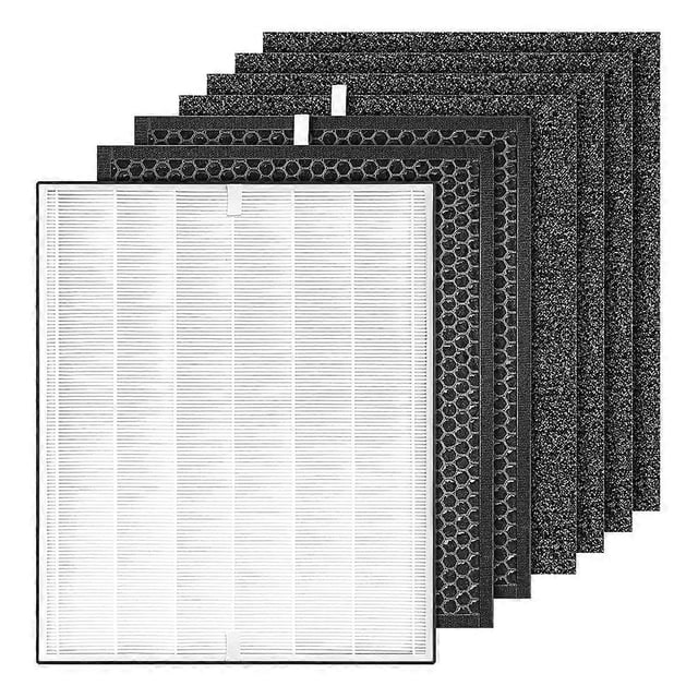 3000 Replacement Filters Compatible with A DOCTOR 3000 4in1 Home Air Purifier,H13 True HEPA and Extra Carbn Pre-Filters