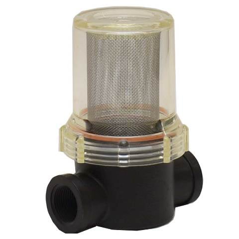 Ron-Vik Boat Water Strainer 3421006.1 | Malibu 1 Inch Female