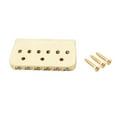 thumbnail image 2 of Guitars Bridges Musician Gifts Sturdy Upgrade Structure Saddle Bridge Adjust Tones Musical Instrument Supply Beginners Children, 2 of 9
