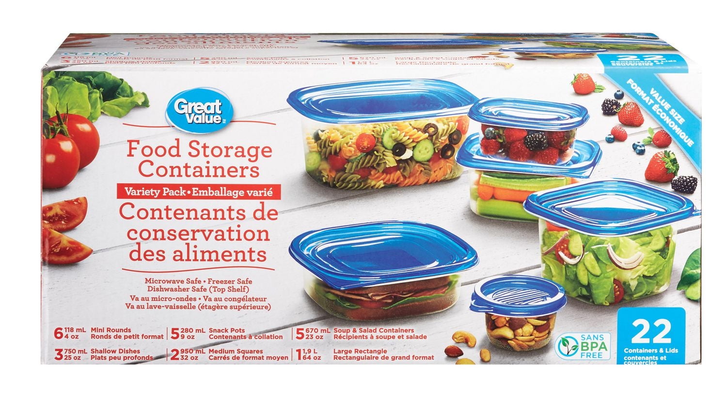 Go Containers | Walmart Canada
