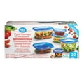thumbnail image 1 of Great Value Variety Pack Food Storage Containers, 1 of 2