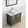 thumbnail image 5 of Vanity Art 36" Single Sink Freestanding Bathroom Vanity Set with Engineered Marble Top and Mirror, 5 of 10